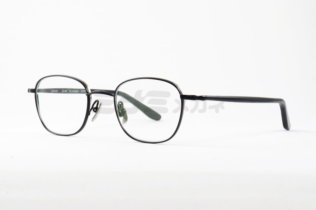 JAPONISM メガネ JS-164 col.01 sense ウェリントン センス