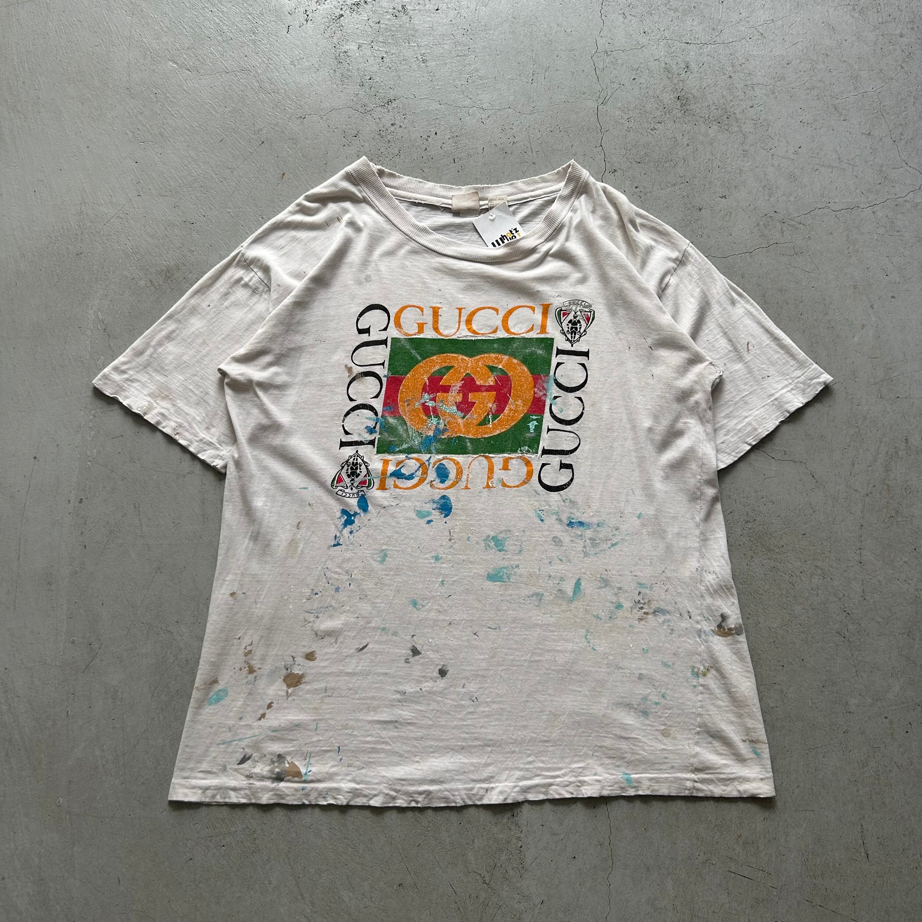 〜1990s Bootleg GUCCI T-shirt【高円寺店】