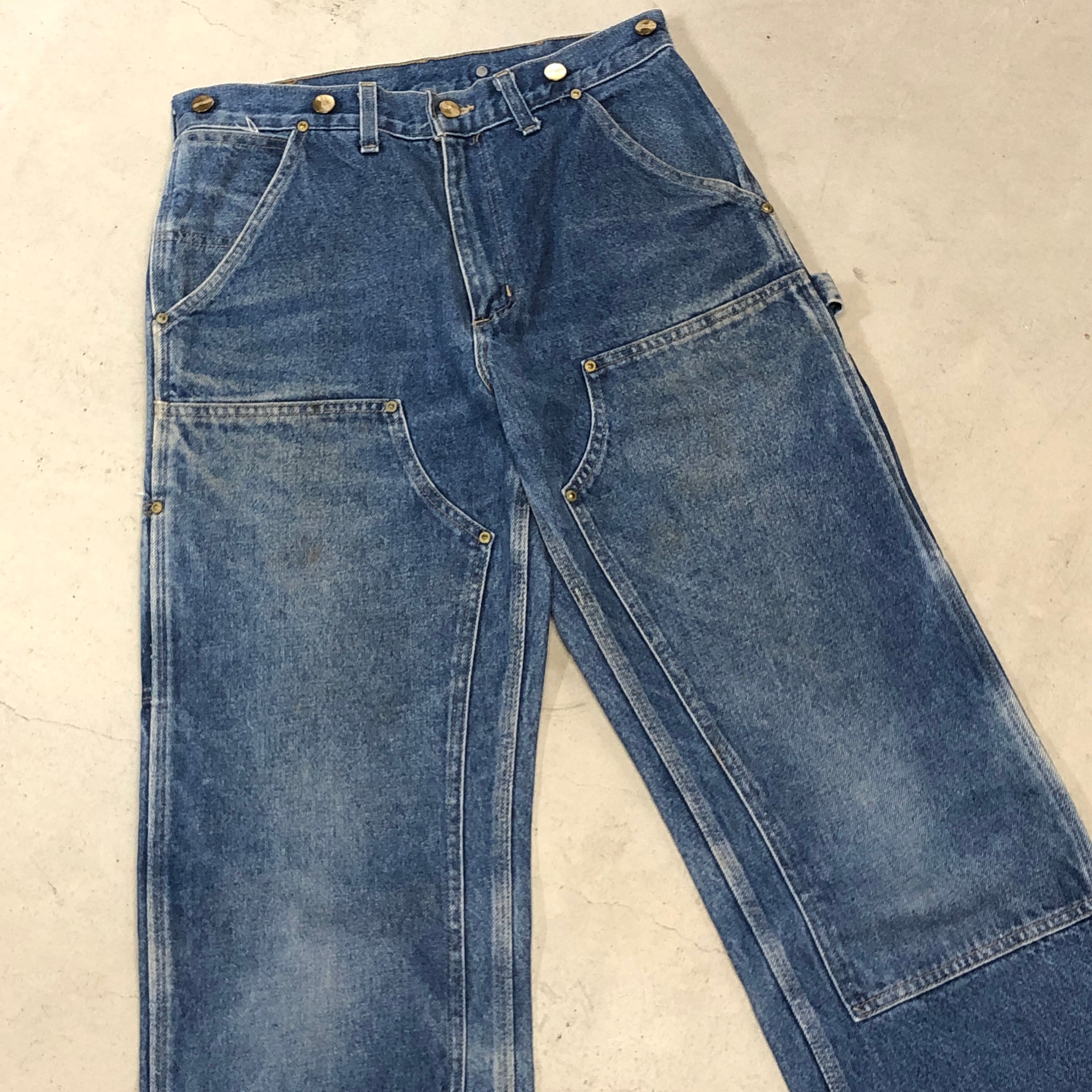 パンツ greatLAnd CARHARTT DOUBLE KNEE DENIM W30 ⊕CARHARTT DOUBLE KNEE DENIM PANT W30 L28.5 | safarionline