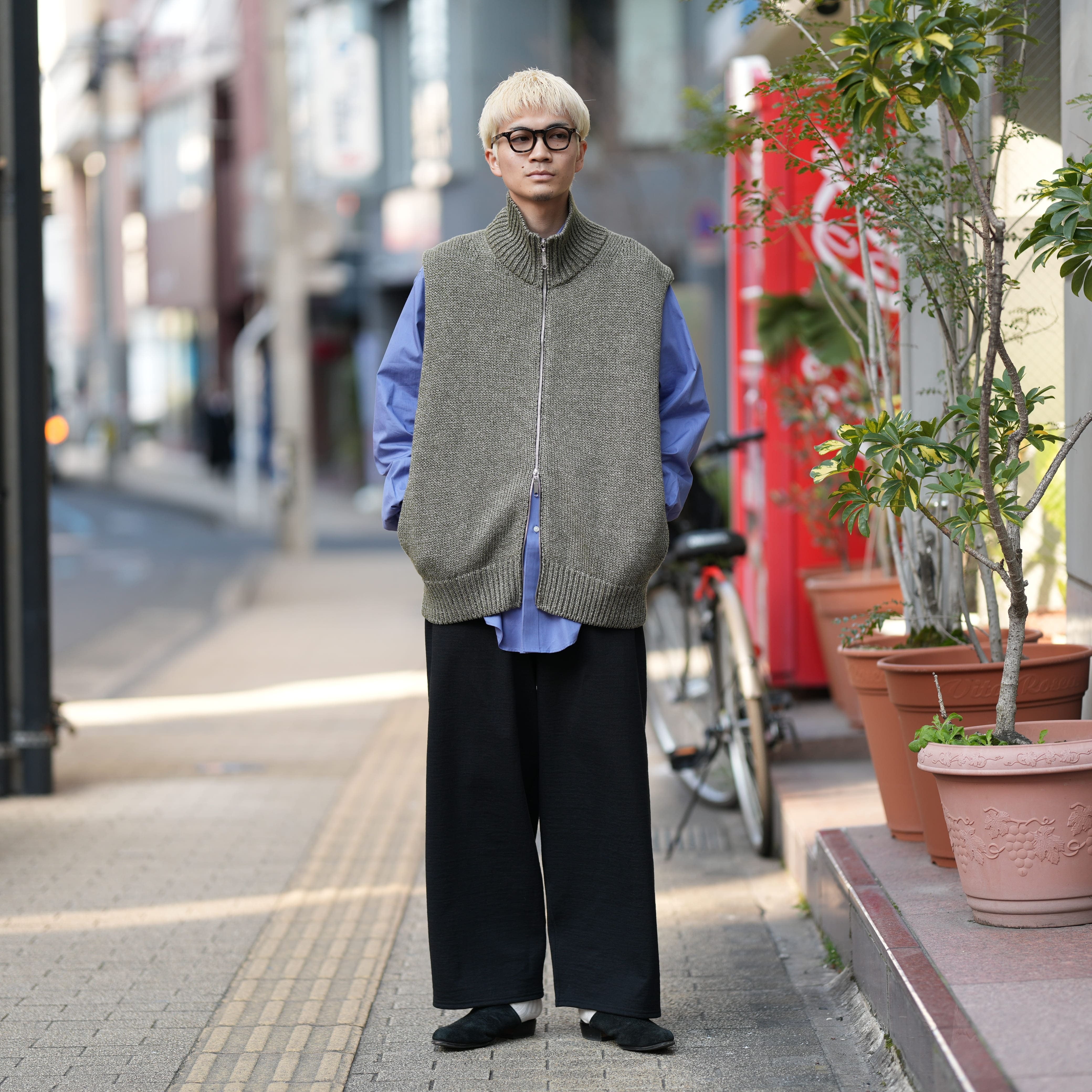 Olde H & Daughter(オールドエイチアンドドーター)25SS 