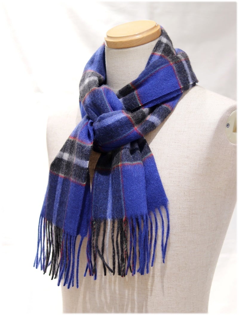 KOBE TARTAN 神戸ﾀｰﾀﾝ ｼﾙｹｯﾄｳｰﾙｽﾄｰﾙ | Men's apparel ADAM