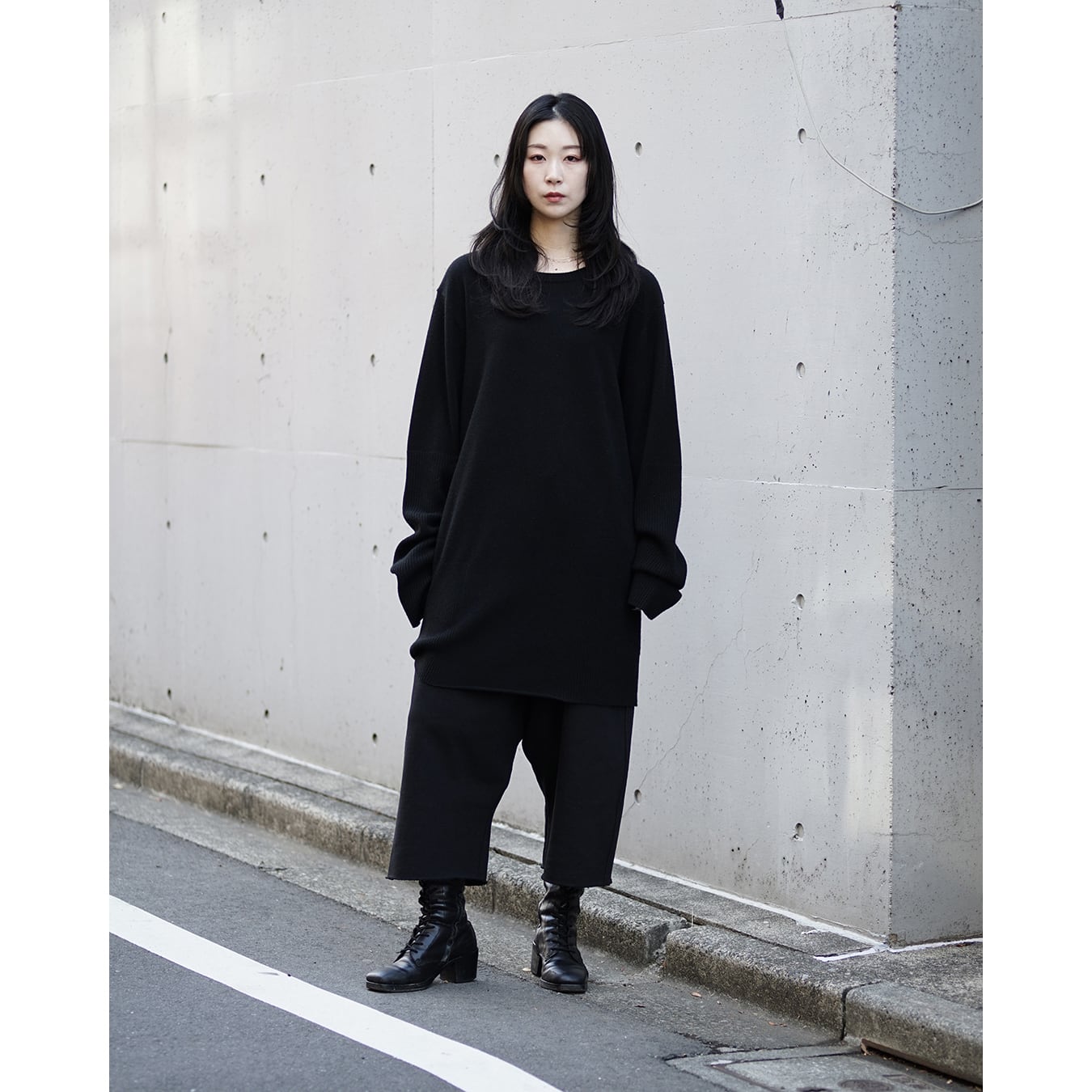 Aleksandr Manamis] (アレクサンダーマナミス) 22519120 HIGH RIB RAW