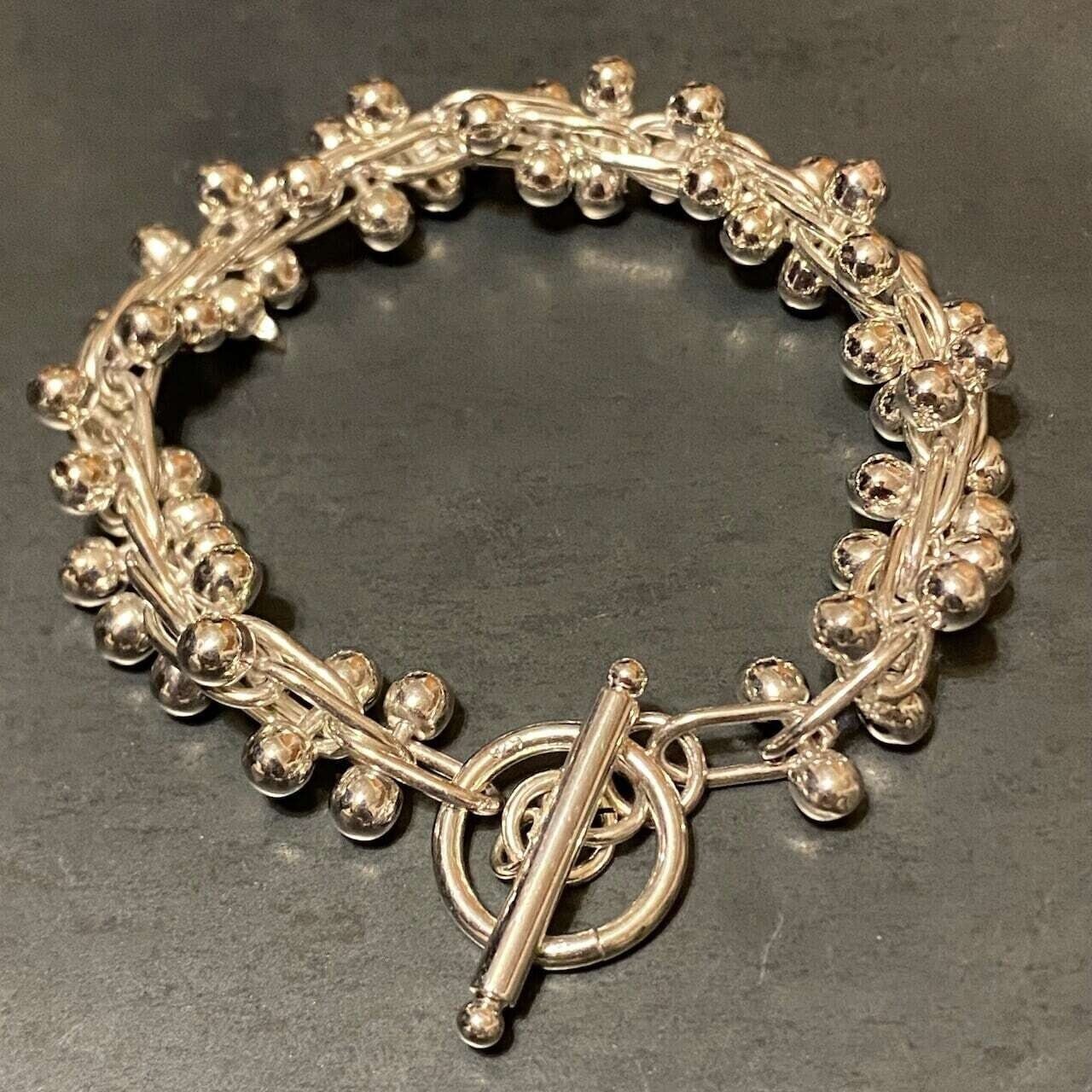 アクセサリー SILVER925 DNA MANTEL BRACELET/シルバーブレスレット