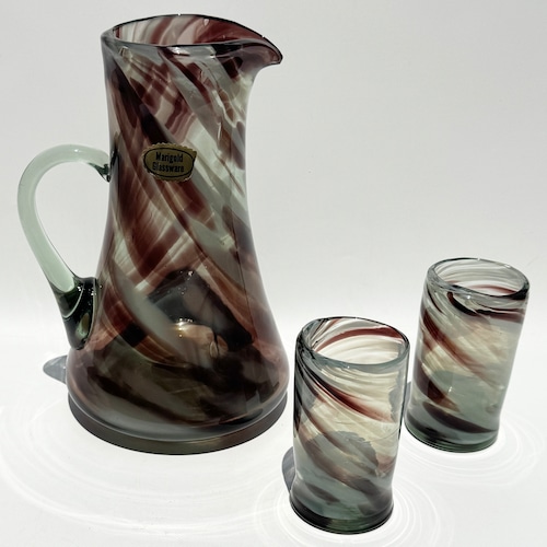 Marble pattern jug Marble pattern jug