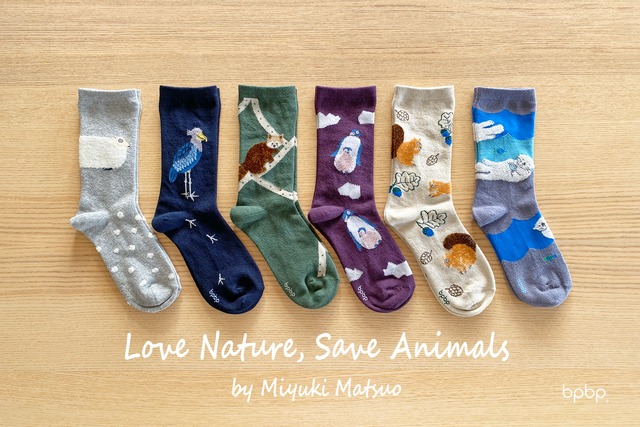 【Miyuki Matsuo】 松尾ミユキ SOCKS SHEEP ヒツジ ソックス