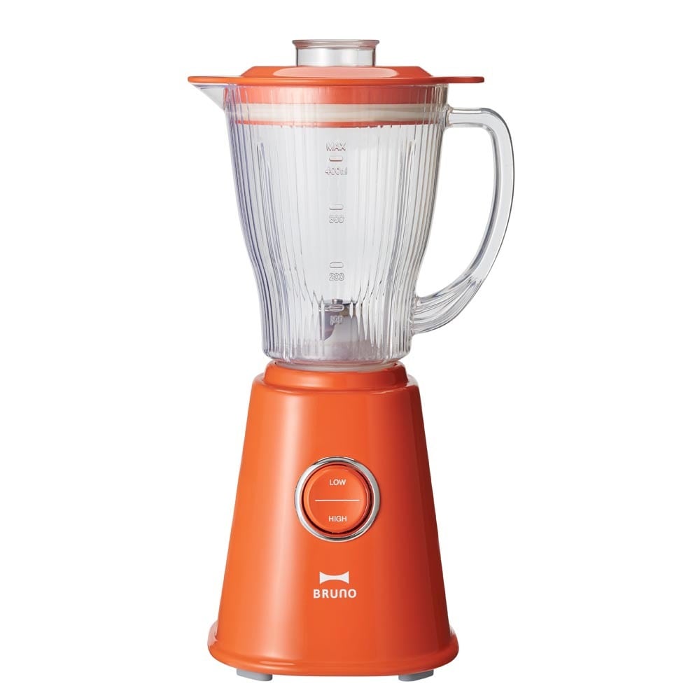 BRUNO ブルーノ コンパクトブレンダー オレンジ BOE023 / キッチン家電 調理家電 ジューサー ミキサー フードプロセッサー
