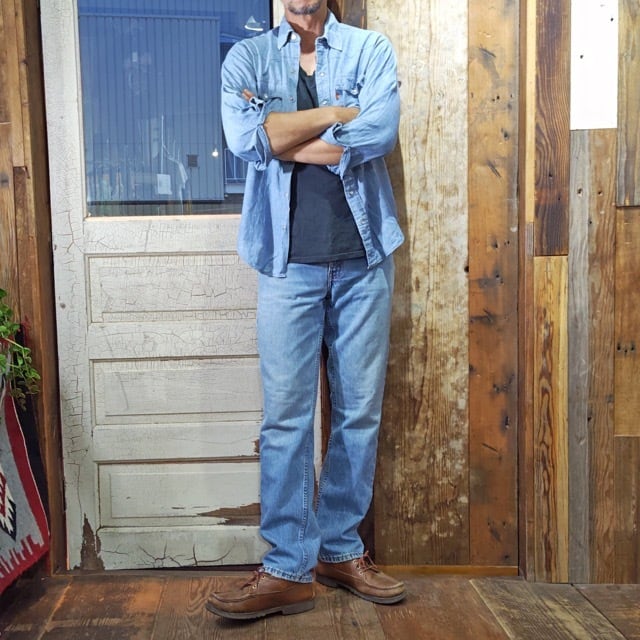 1990s Levi's 516 Slim Straight Made in CANADA 実寸 W32 L31.5