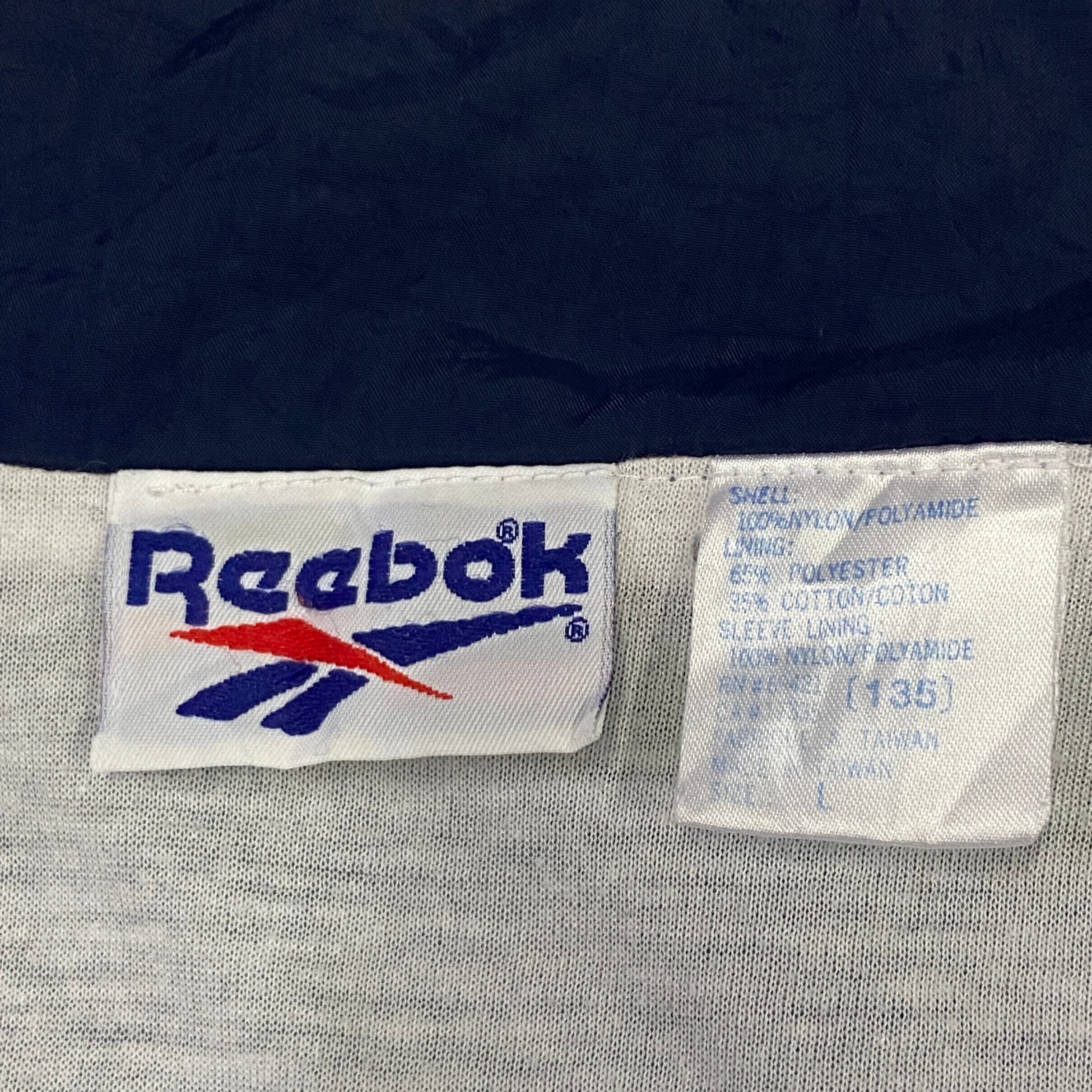 ビッグサイズ 90年代 Reebok リーボック 切り替え ナイロンジャケット