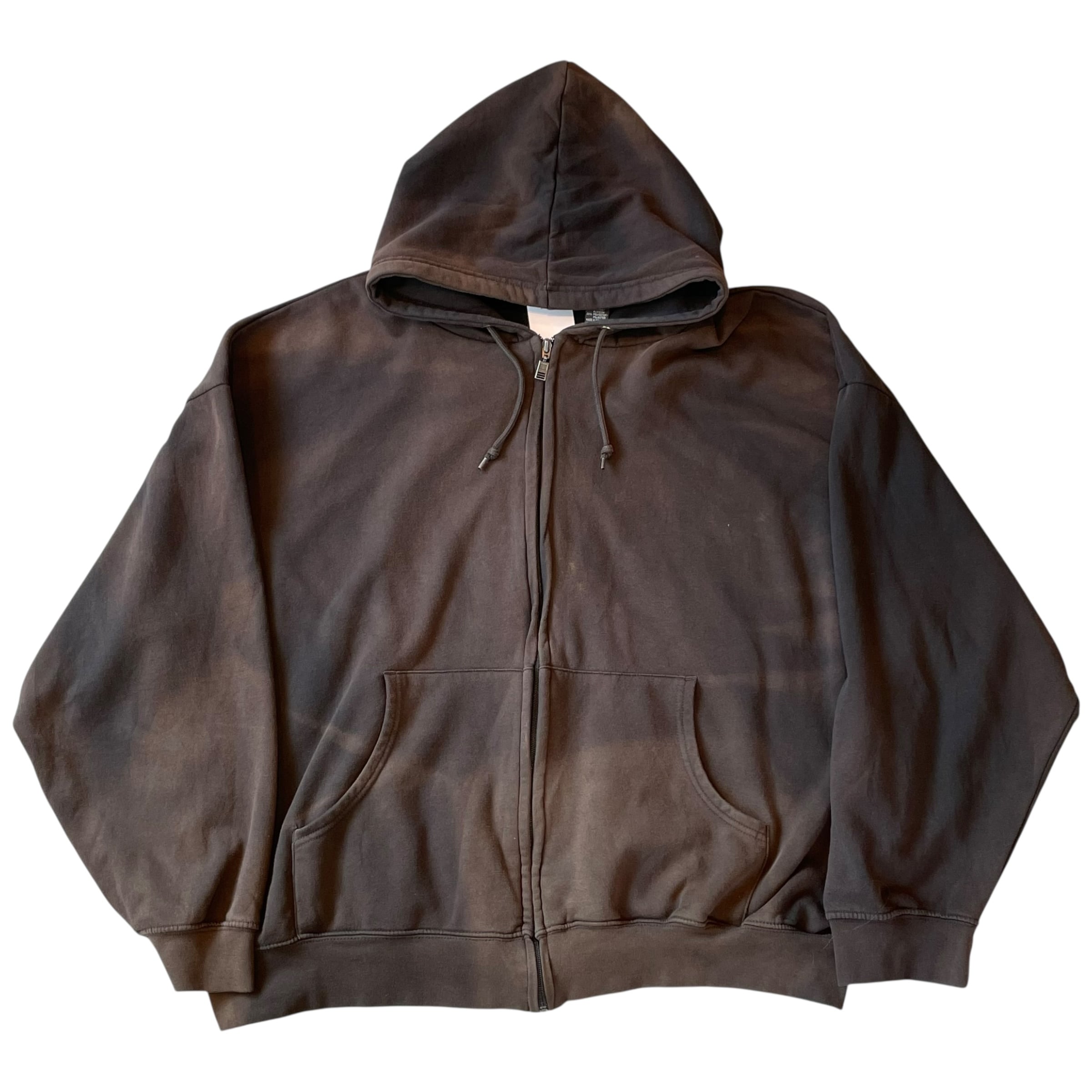 〜00s ST. JONES BAY "good fade" zip hoodie