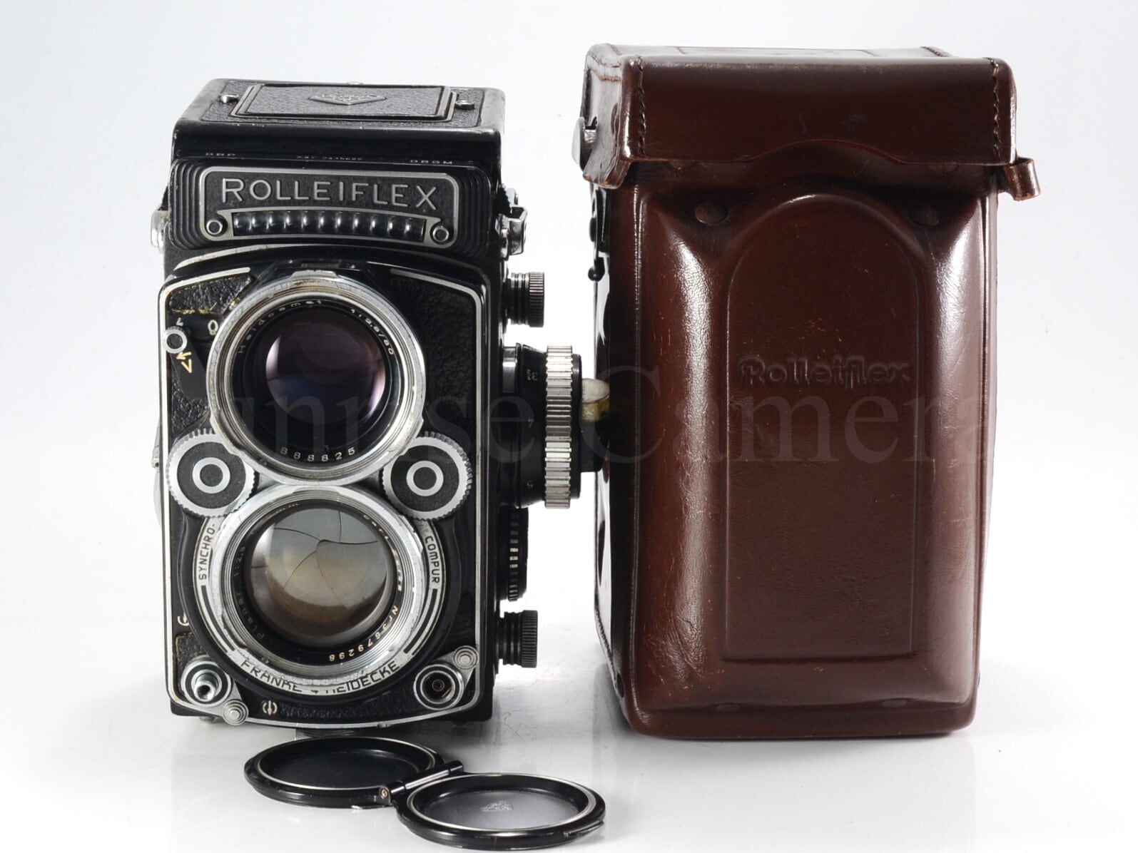 Rollei Rolleiflex 2.8F /Planar 80mm F2.8 ローライ 二眼レフ (23648