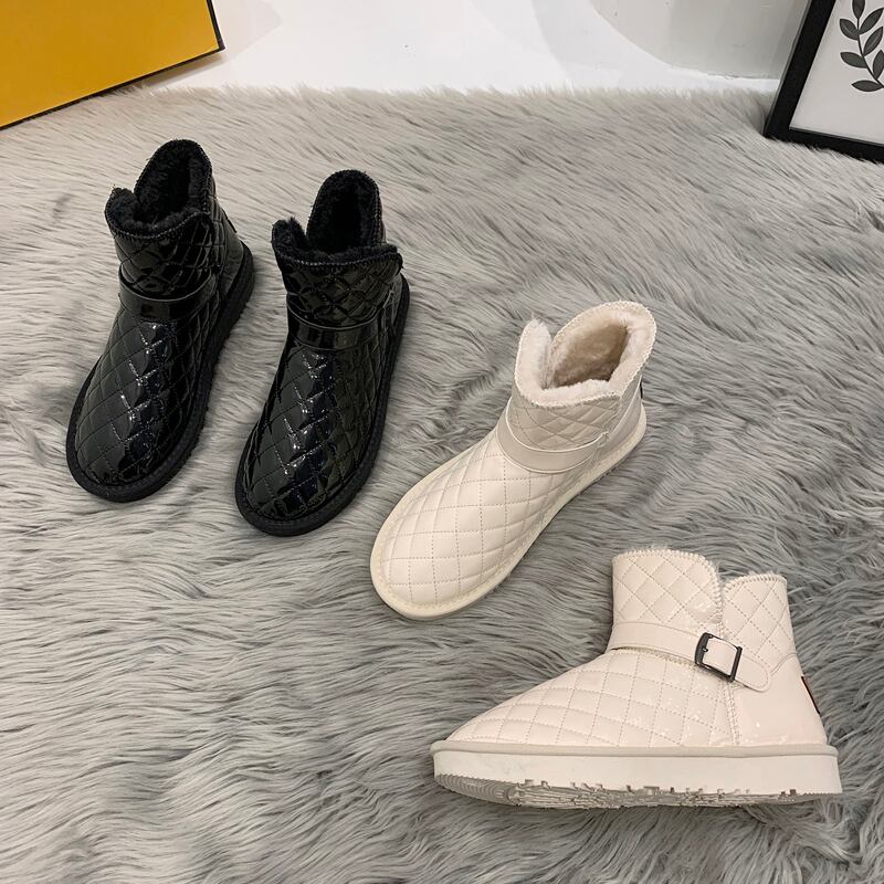 ブーツウィンターベルベット 靴 シューズ コットン 冬物 防水 部族の婦人靴50711465644