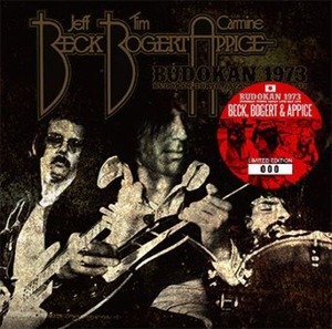 NEW BECK, BOGERT & APPICE - BUDOKAN 1973  2CDR 　Free Shipping Japan Tour