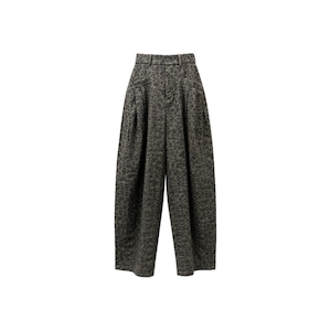 Leopard tak cocoon pants