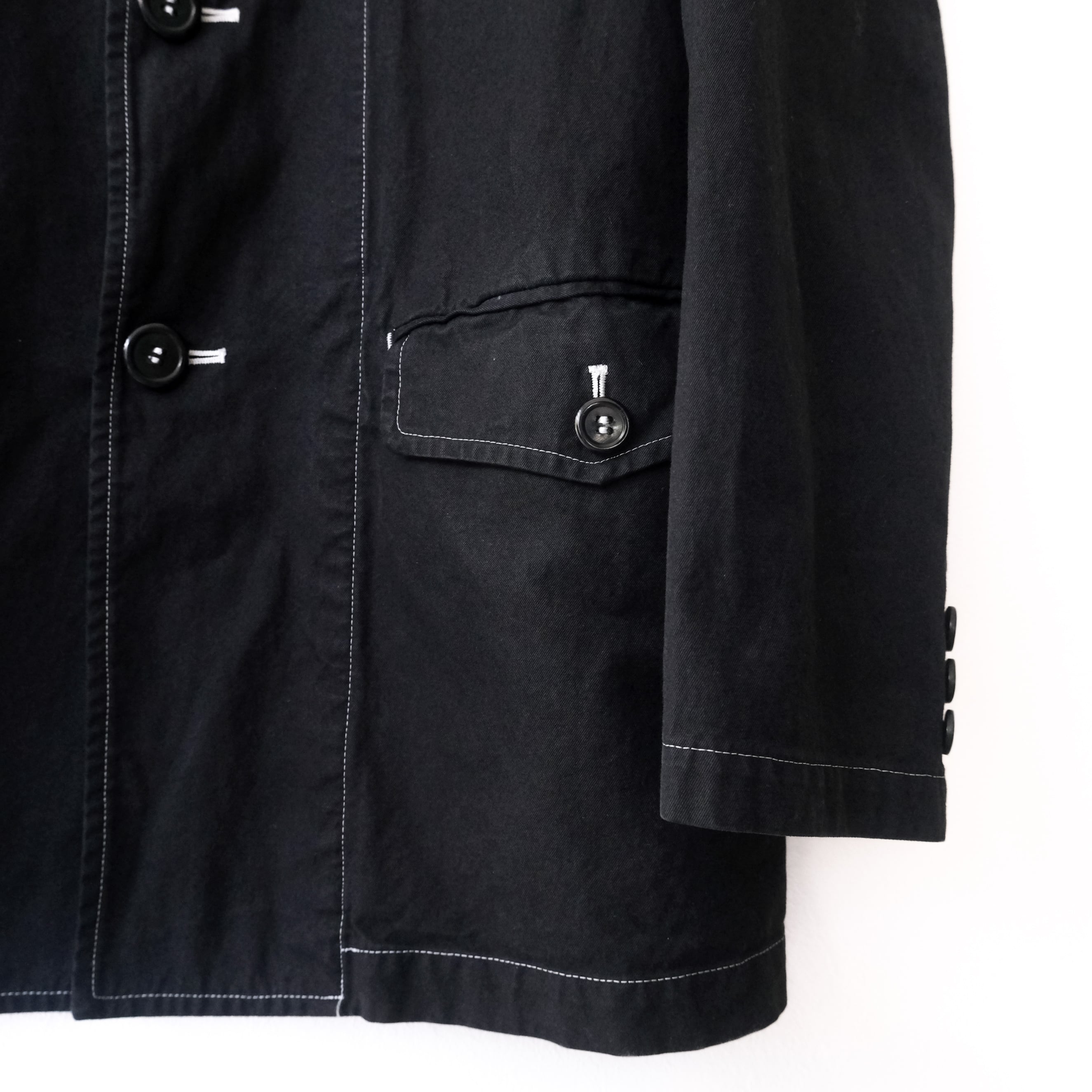 COMME des GARÇONS HOMME” 製品染め カバーオール 2001SS 田中オム