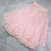 社交ダンス 衣装 スタンダード スカート レッスンウェア 練習着 レディース オールシーズン Corlal コーラル ピンク系 無地 シンプル 透け感 ベビーピンク ダンススカート フレアスカート 女性用 おしゃれ かわいい 軽やか 練習用 コスチューム 発表会 お出かけ 衣装提案通販 ビビッド 柔らかい 大人可愛い スタイルアップ 丈71cm ウエスト31.5cm ポリエステル素材