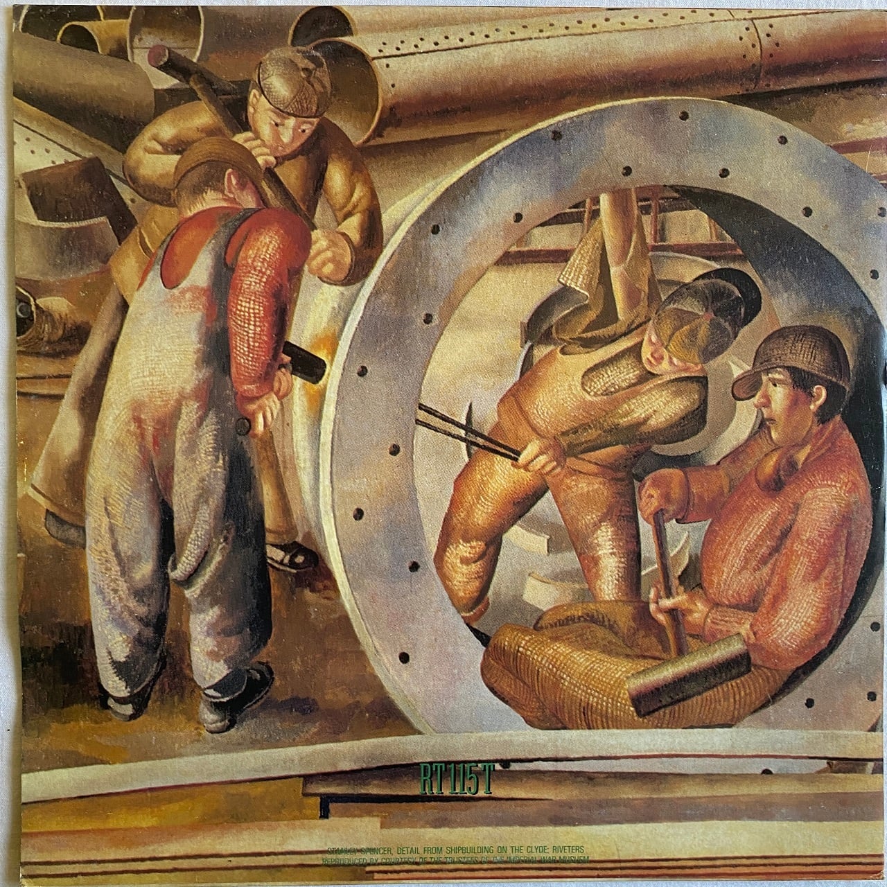 12EP】Robert Wyatt – Shipbuilding | マメシバレコード mameshiba records