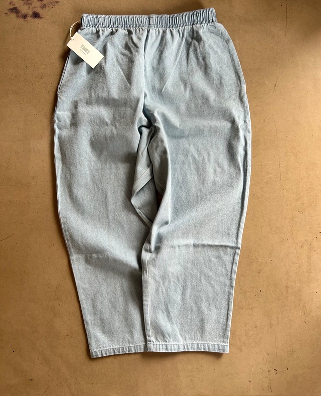 VOIRY SUNDAY PANTS【ICE BLUE】