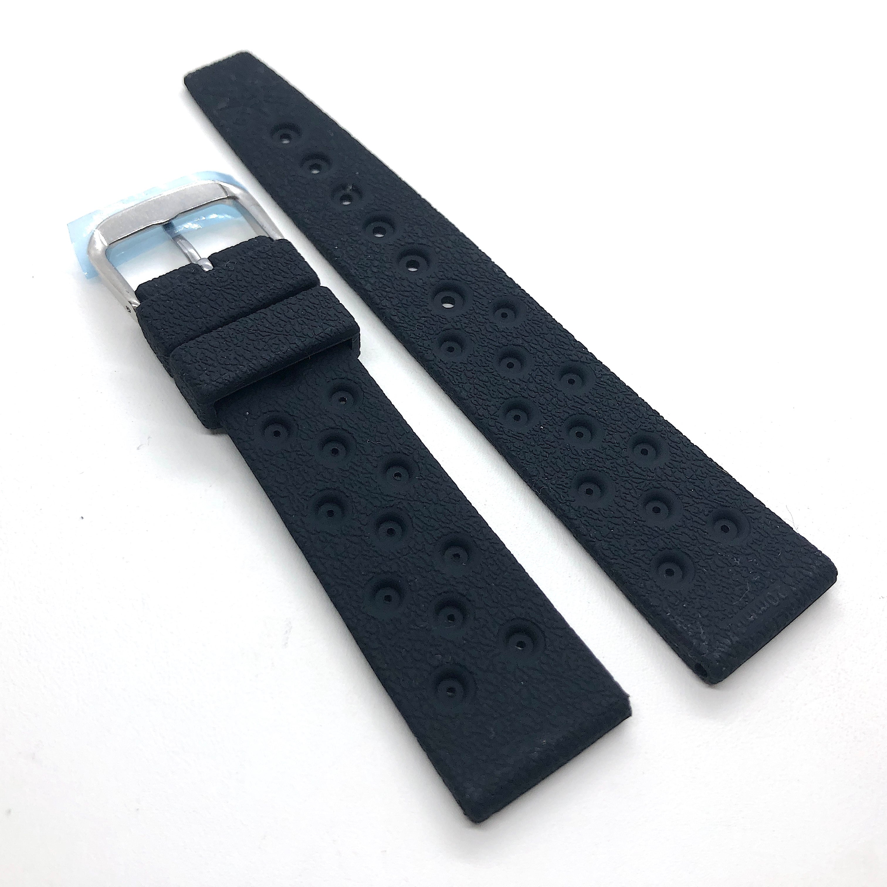 ヴィンテージ トロピカルスタイル スター 復刻ラバーベルト ブラック