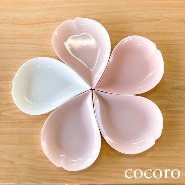 ひとひら 小皿 カフェ食器 洋食器