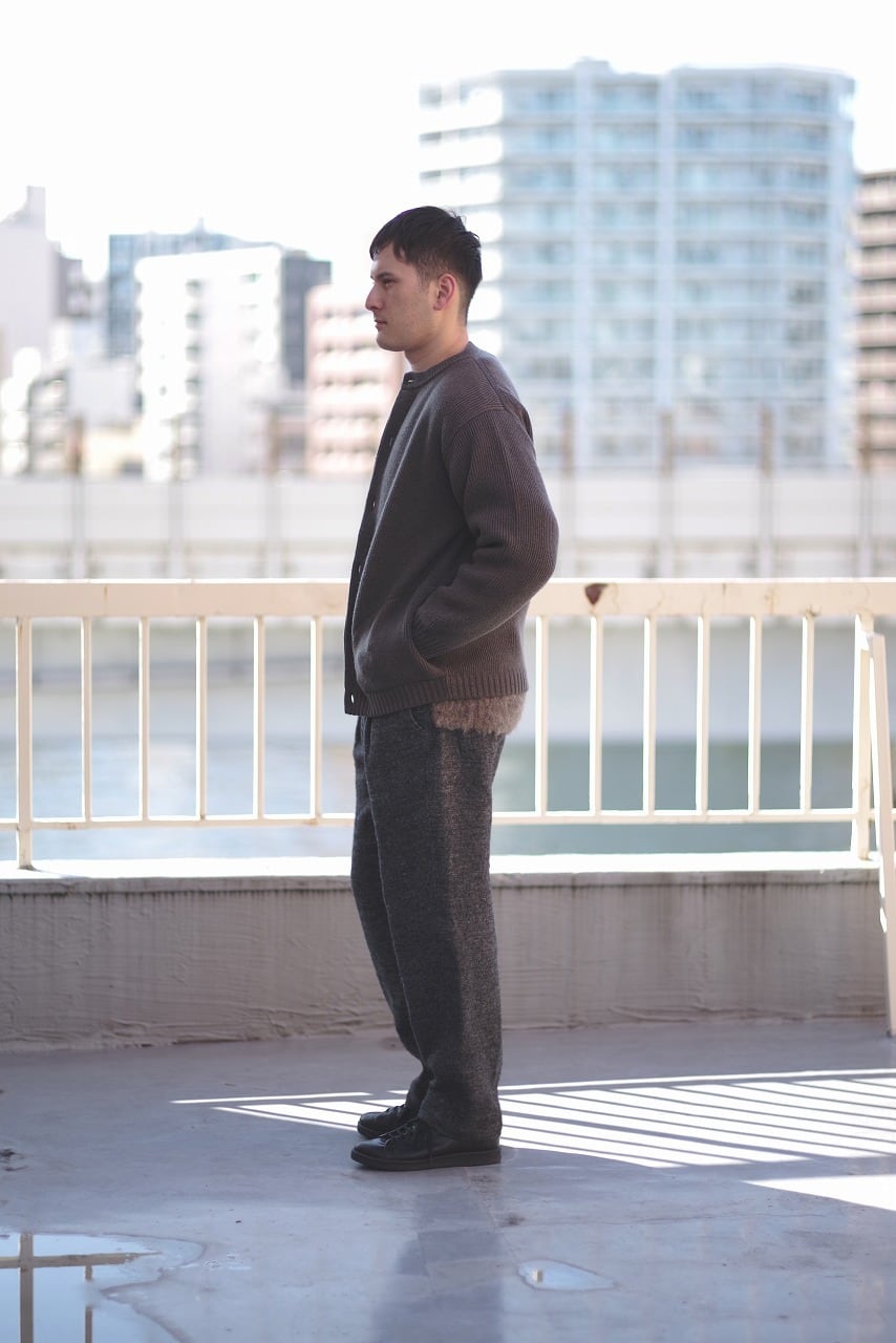 Hand Framed Crew Neck C/D