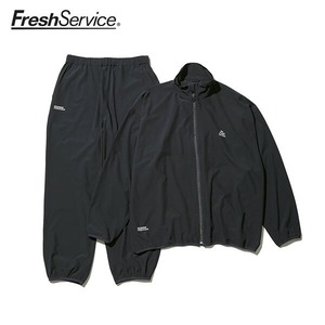 FreshService フレッシュサービス UTILITY PACKABLE SUIT ブラック　FSR253-60174B