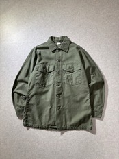70s US ARMY utility shirt