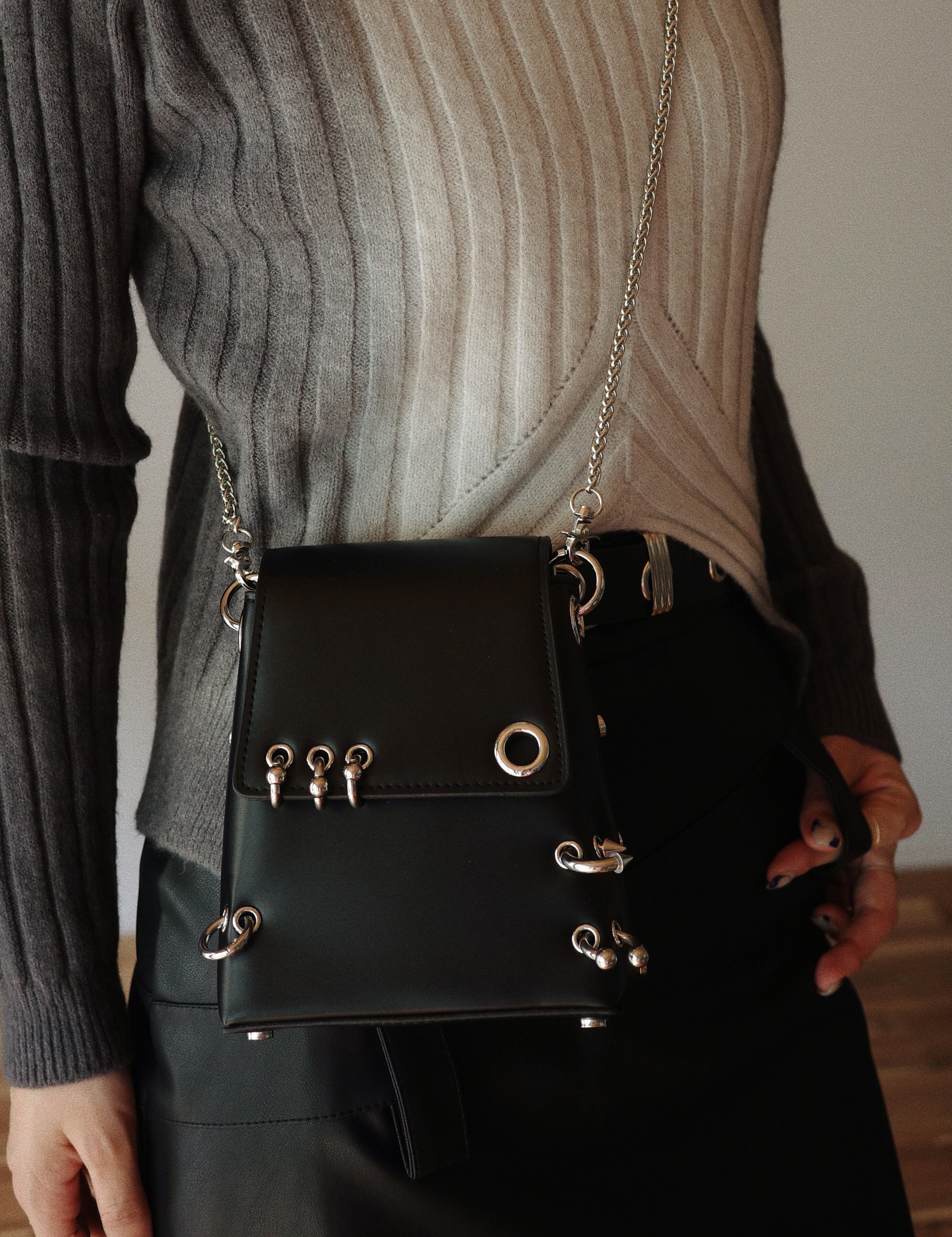 JADED LONDON ジェイデッドロンドン スタッズベルト アニマル柄 新品