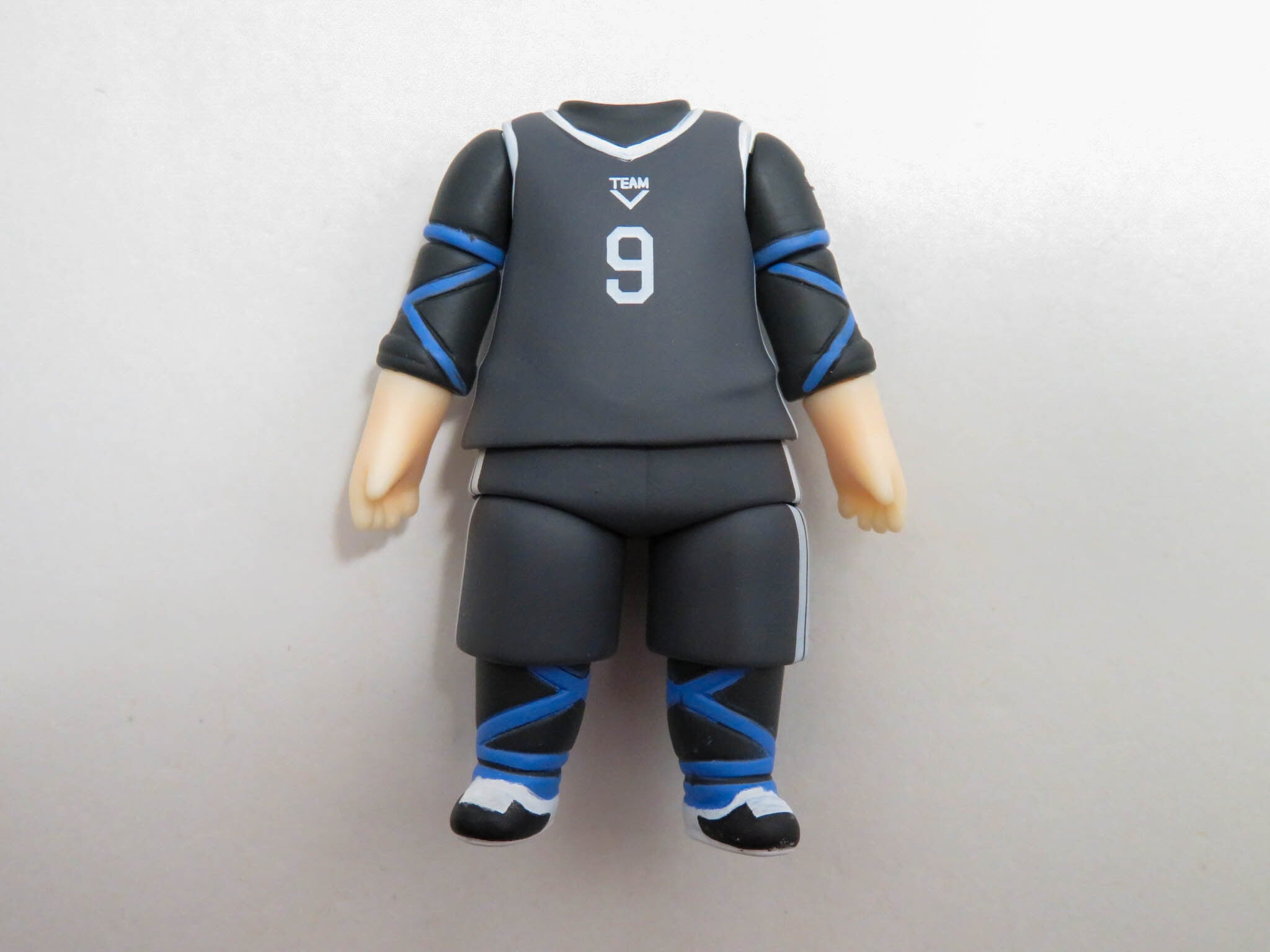 再入荷(A-ランク)【2326】 御影玲王 体パーツ ユニフォーム ねんどろいど