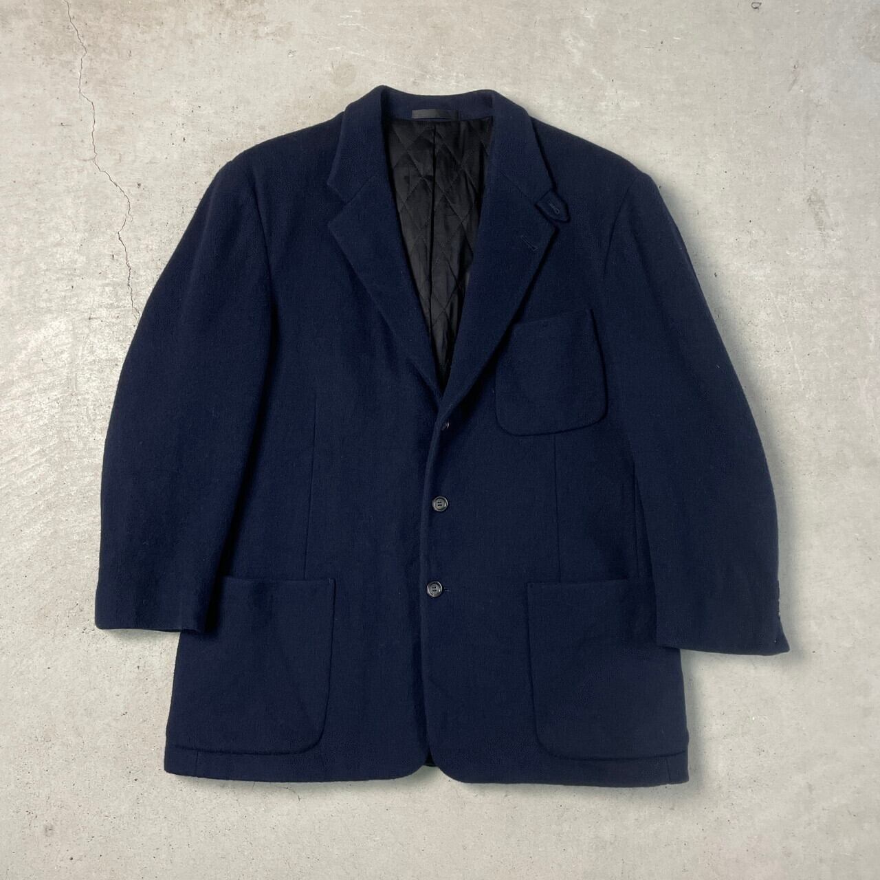 90年代 USA製 L.L.Bean エルエルビーン メルトンテーラードジャケット 