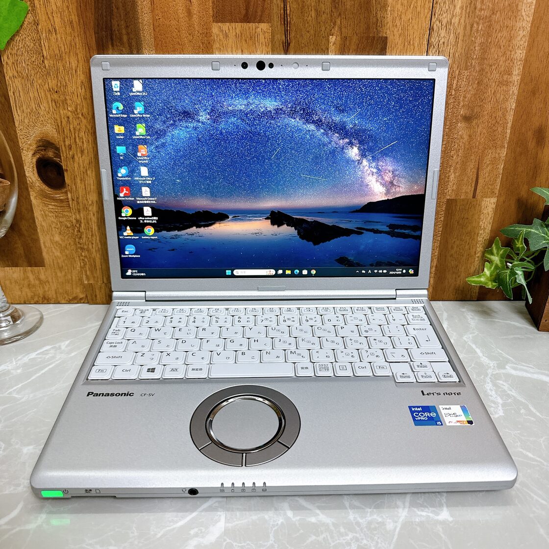 ❤️Panasonic12.1 CF-SX2/SSD256gb/CPUi5第三世代/メモリ8gb/高画質 
