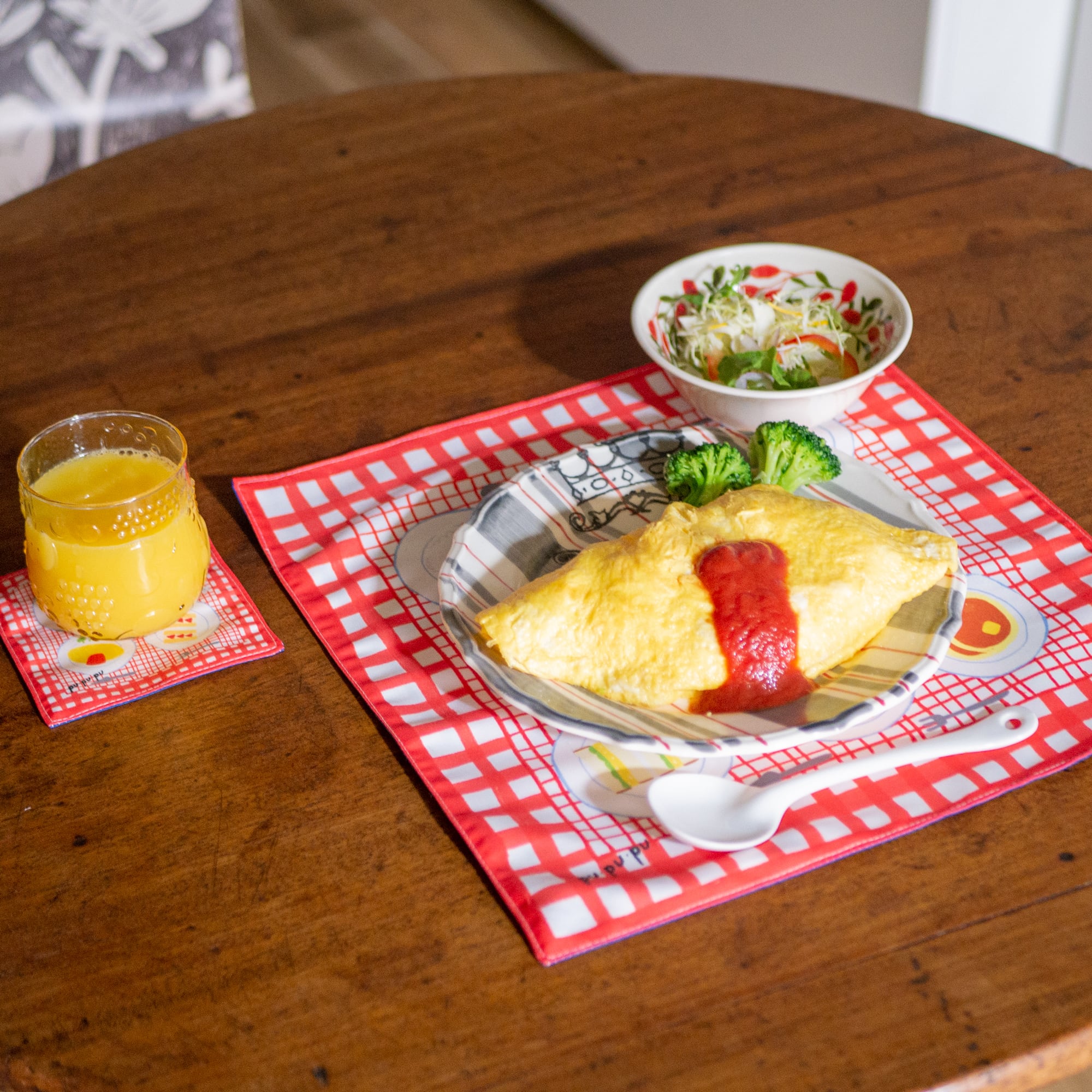 ランチョンマット いろんなメニュー | pu・pu・pu