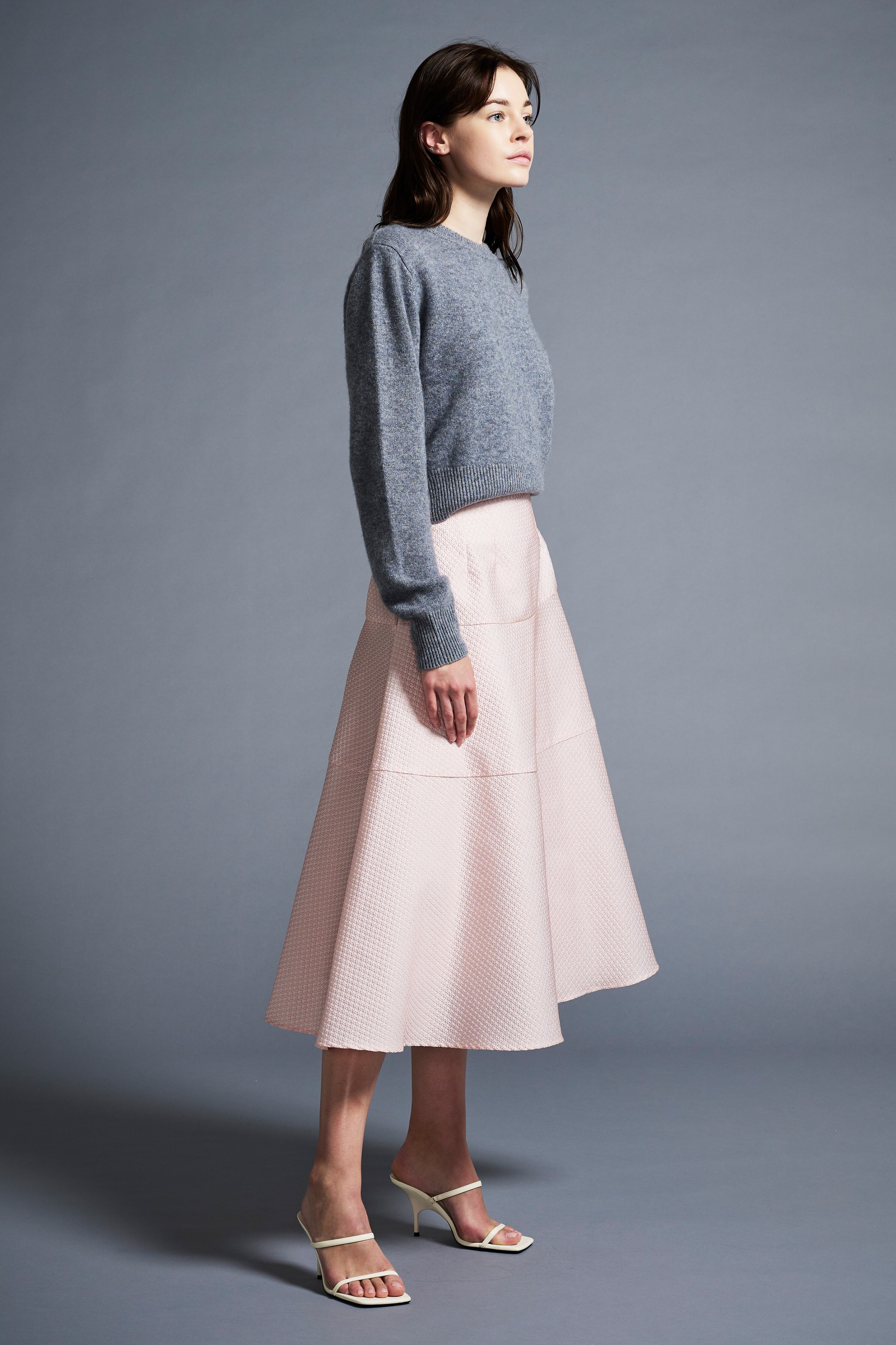 COUTURE SKIRT PINK | AMICA・kids