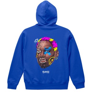 EIPOC PARIS 「"PURPLE HEAD RDMN" Foodie Black/White/Blue」