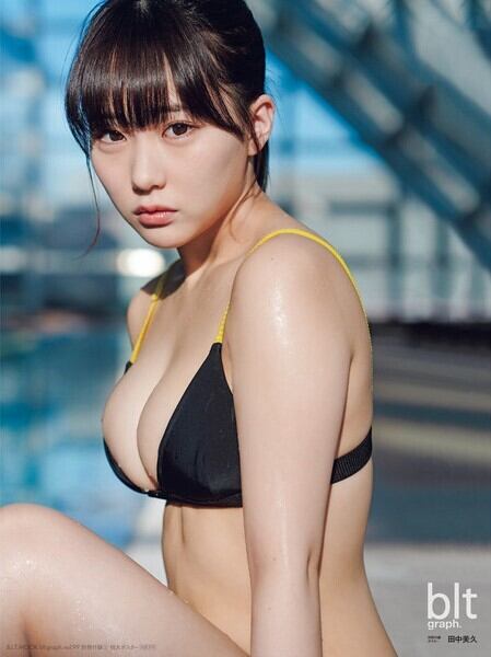 blt graph.vol.99【セブンネット限定特典：田中美久 ポストカードA 1枚