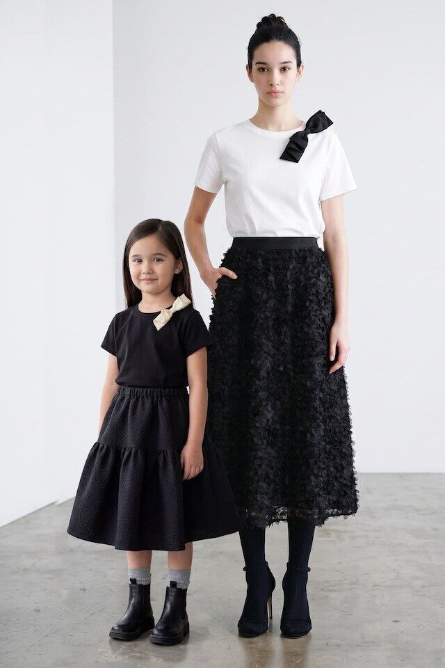 AMICA・kids RIBBON TEE | FLICKA ASHIYA