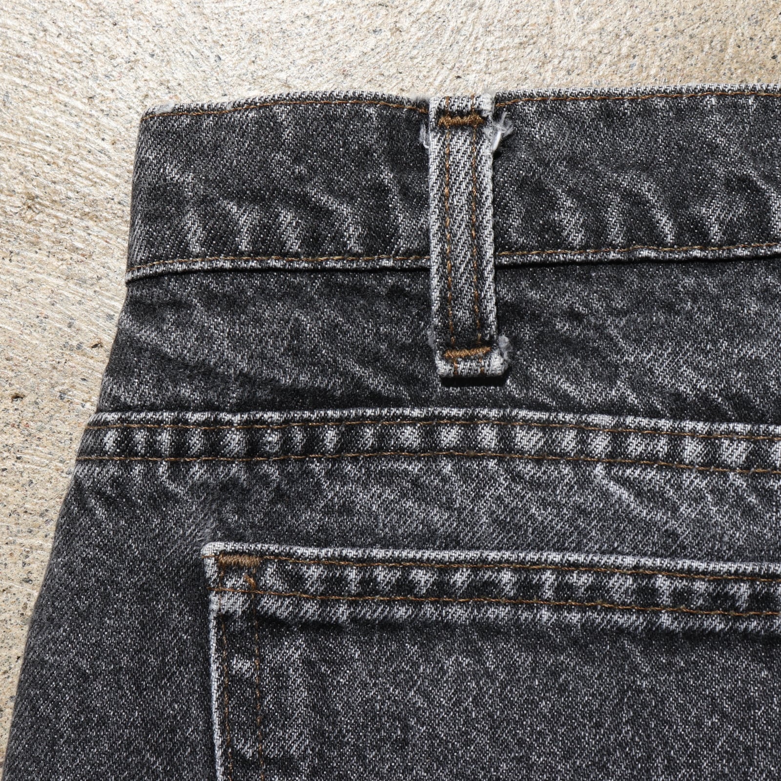 経年◎ 36×32 先染め 505 米国製 Levi 