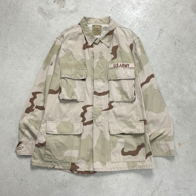 99年納品 米軍実品 デザートカモ 3C BDUジャケット MEDIUM-REGULAR 