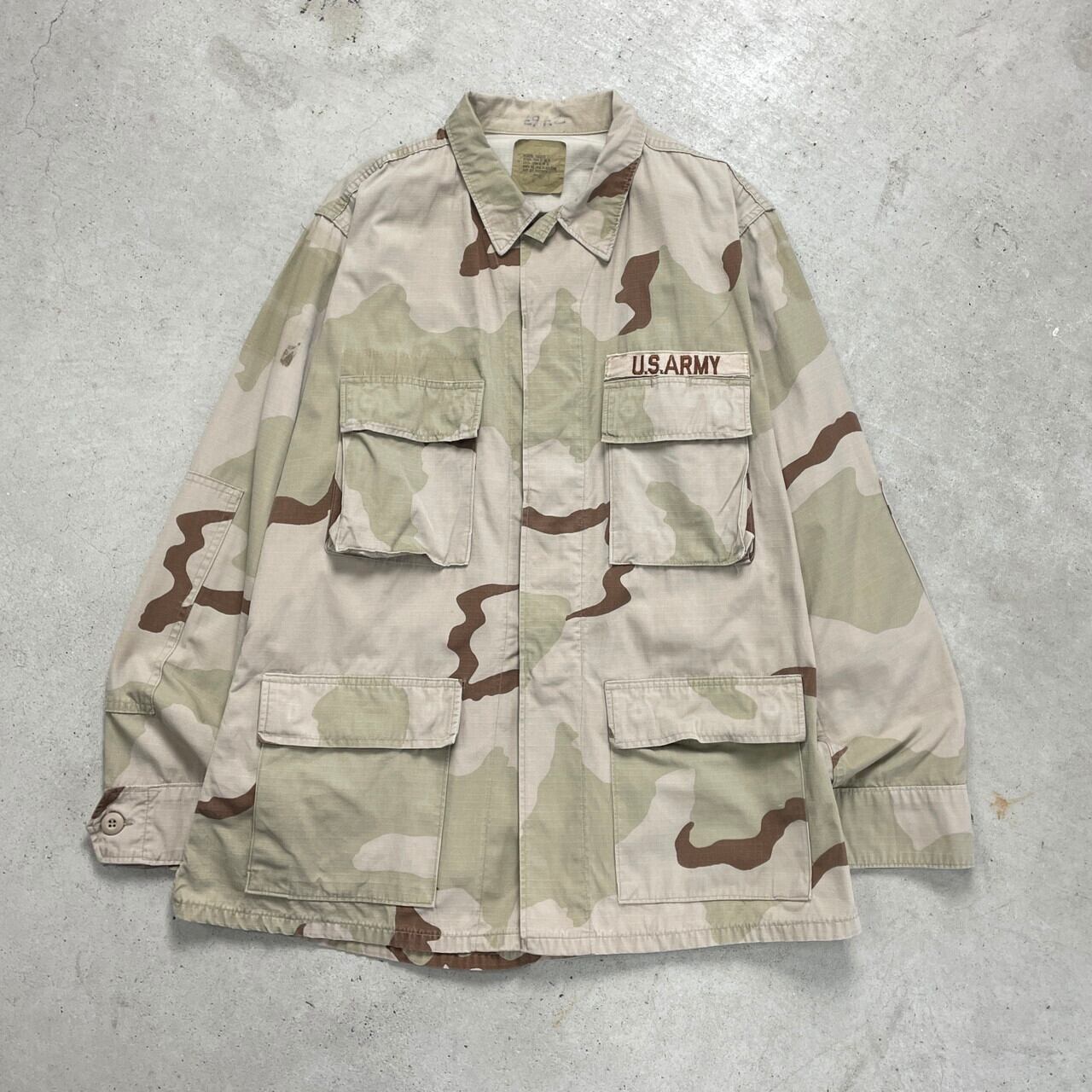 99年納品 米軍実品 デザートカモ 3C BDUジャケット MEDIUM-REGULAR 