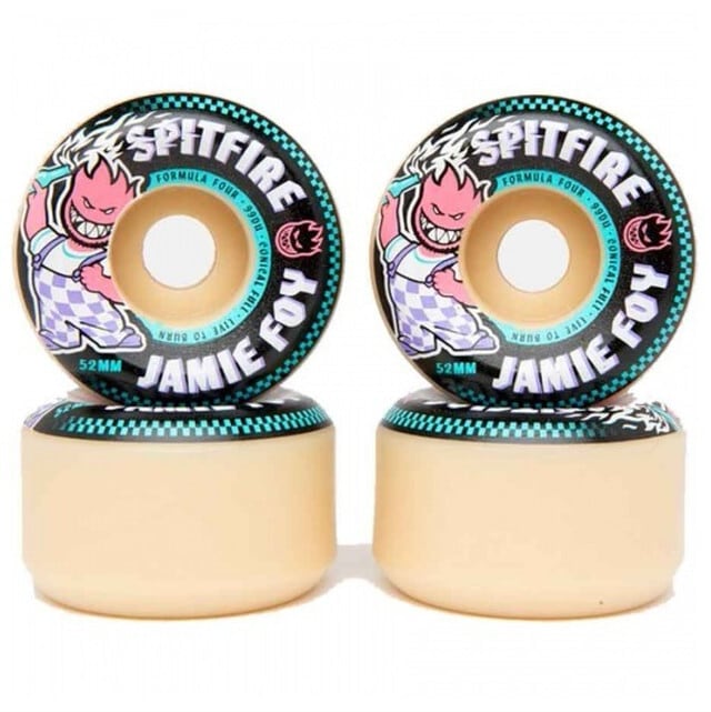 Spitfire Jamie Foy F4 Conical Full 52mm | BS Store