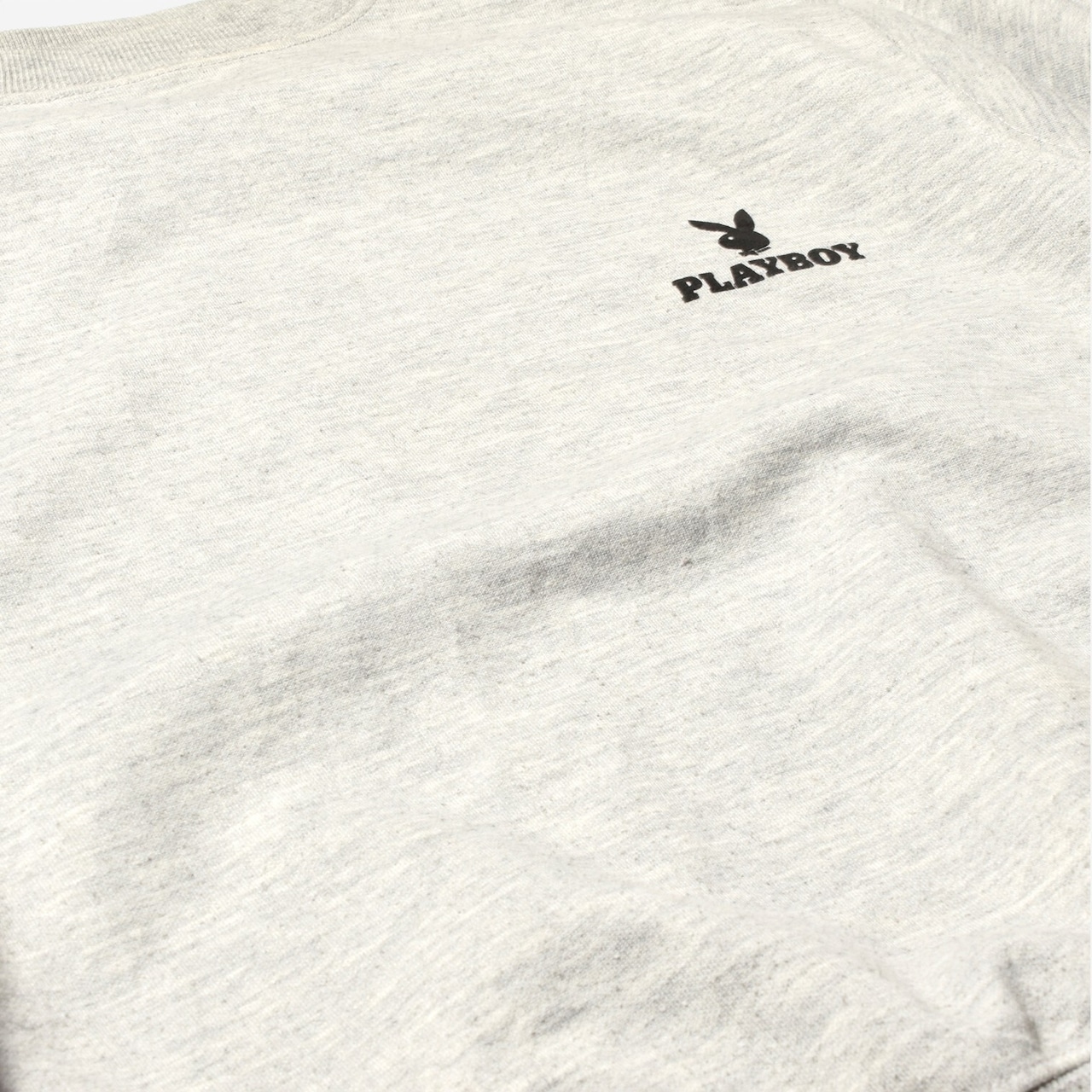 90s PLAYBOY ロゴ スウェットシャツ グレー