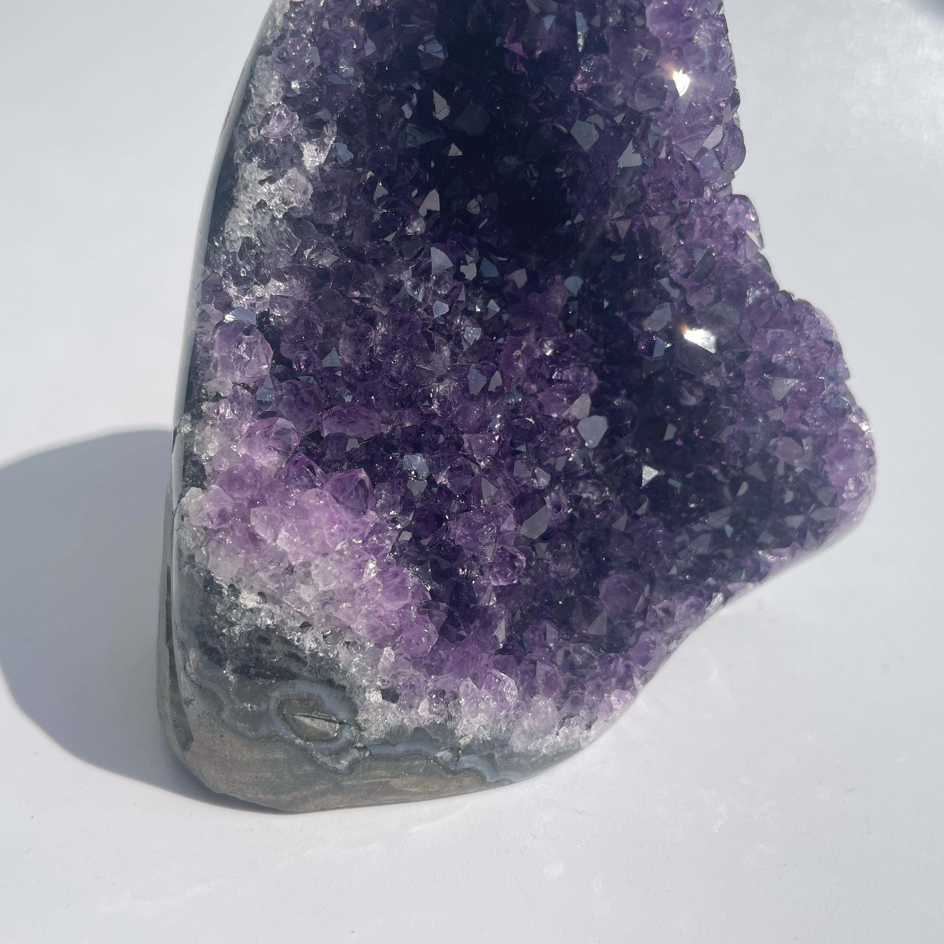 アメジストドーム　天然石　パワーストーン アメジスト ドーム型53◇Ametyst Dome◇天然石・パワーストーン