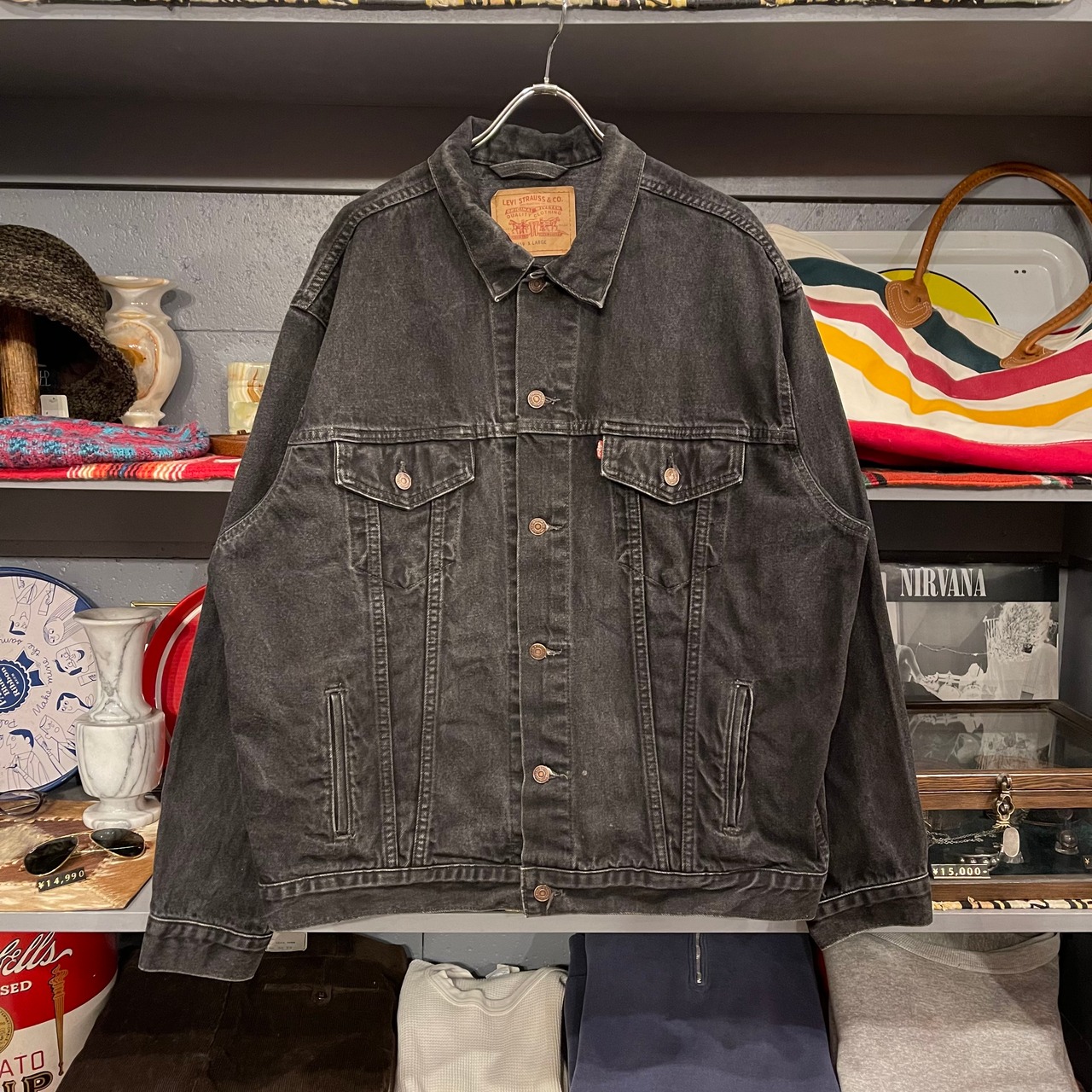 90s Levis 70507-4159 Denim Jacket USA製 | VOSTOK