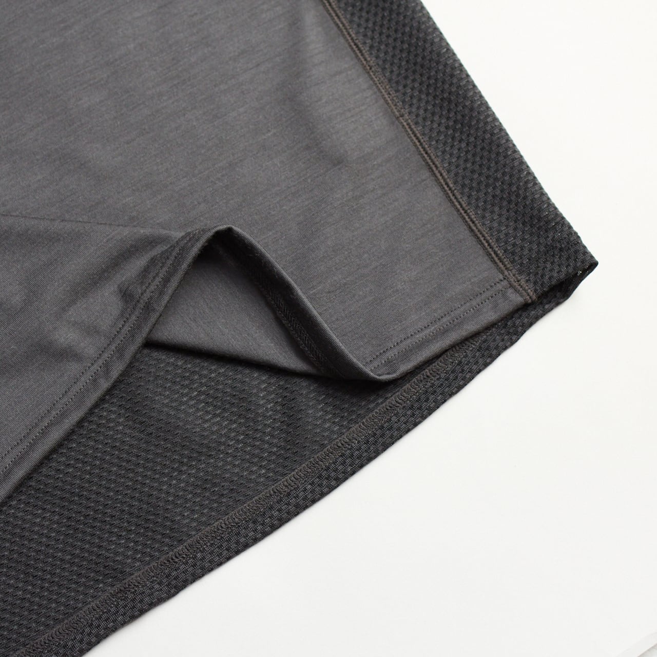 STATIC（スタティック）CHORD WOOL SLEEVELESS -Carbon コードウール