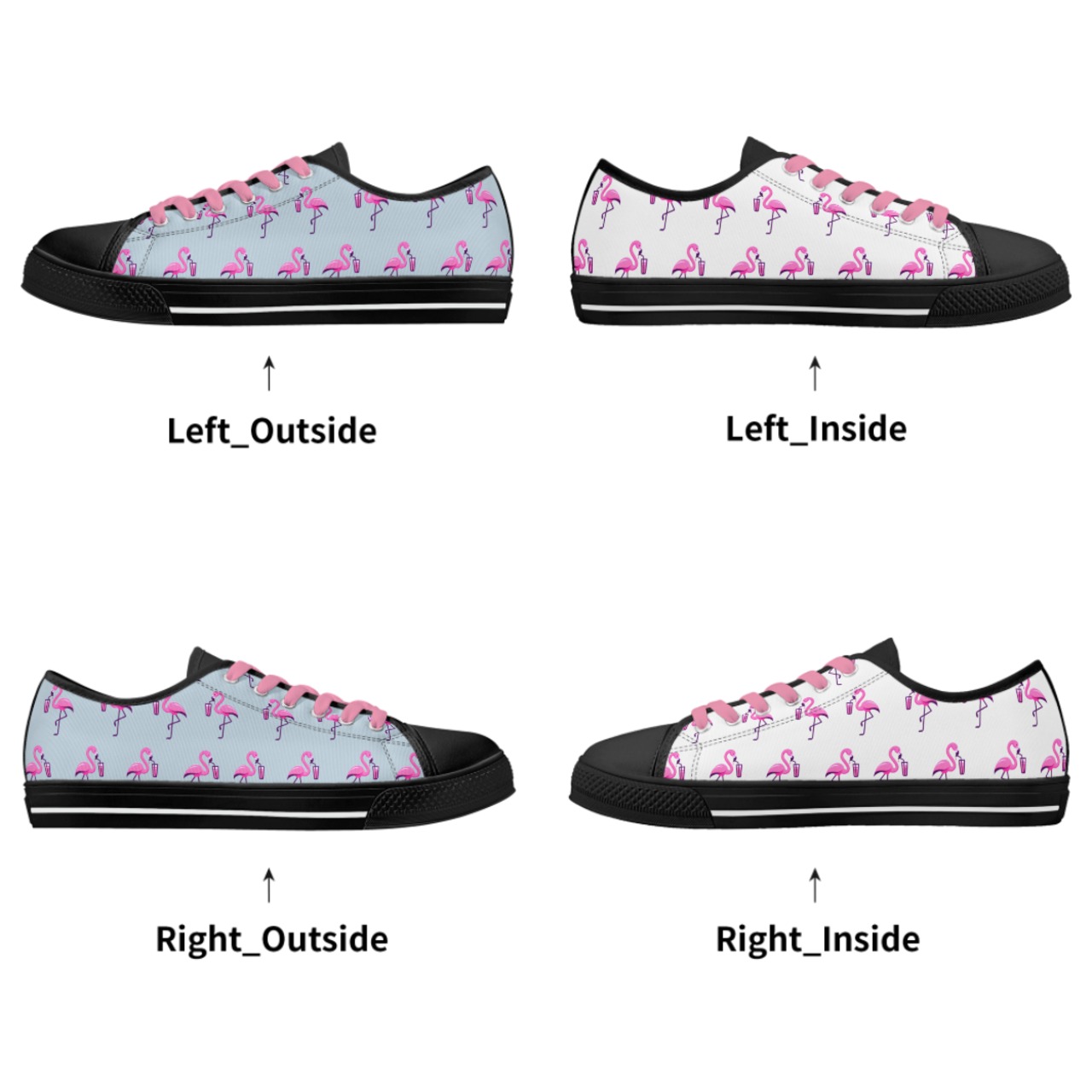 Women's Low Top Canvas Shoes 4315