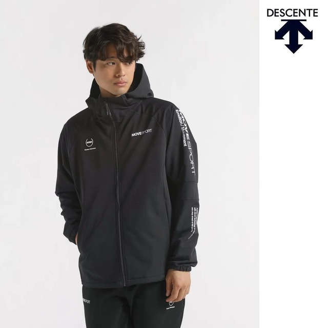 ムーブスポーツHEATNAVI TOUGHソフトシェルフーディー[メンズ]ST4FJK23M デサント