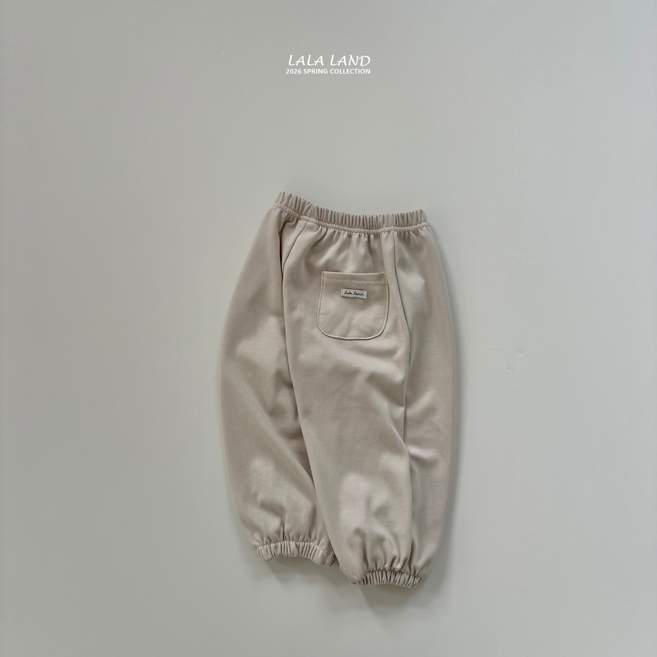 LALALAND 26/SS (Kids)Avenu jogger pants