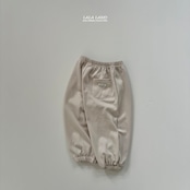 LALALAND 26/SS (Kids)Avenu jogger pants