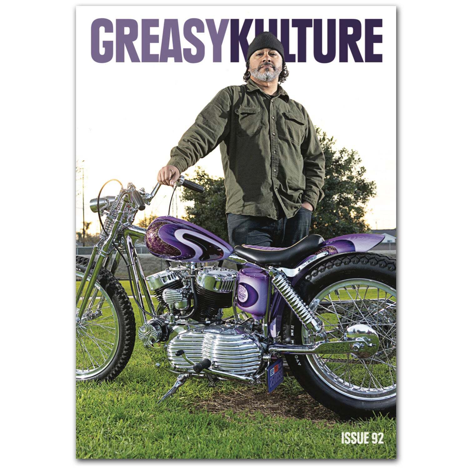 Greasy Kulture magazine issue#92 CYCLE TRASH