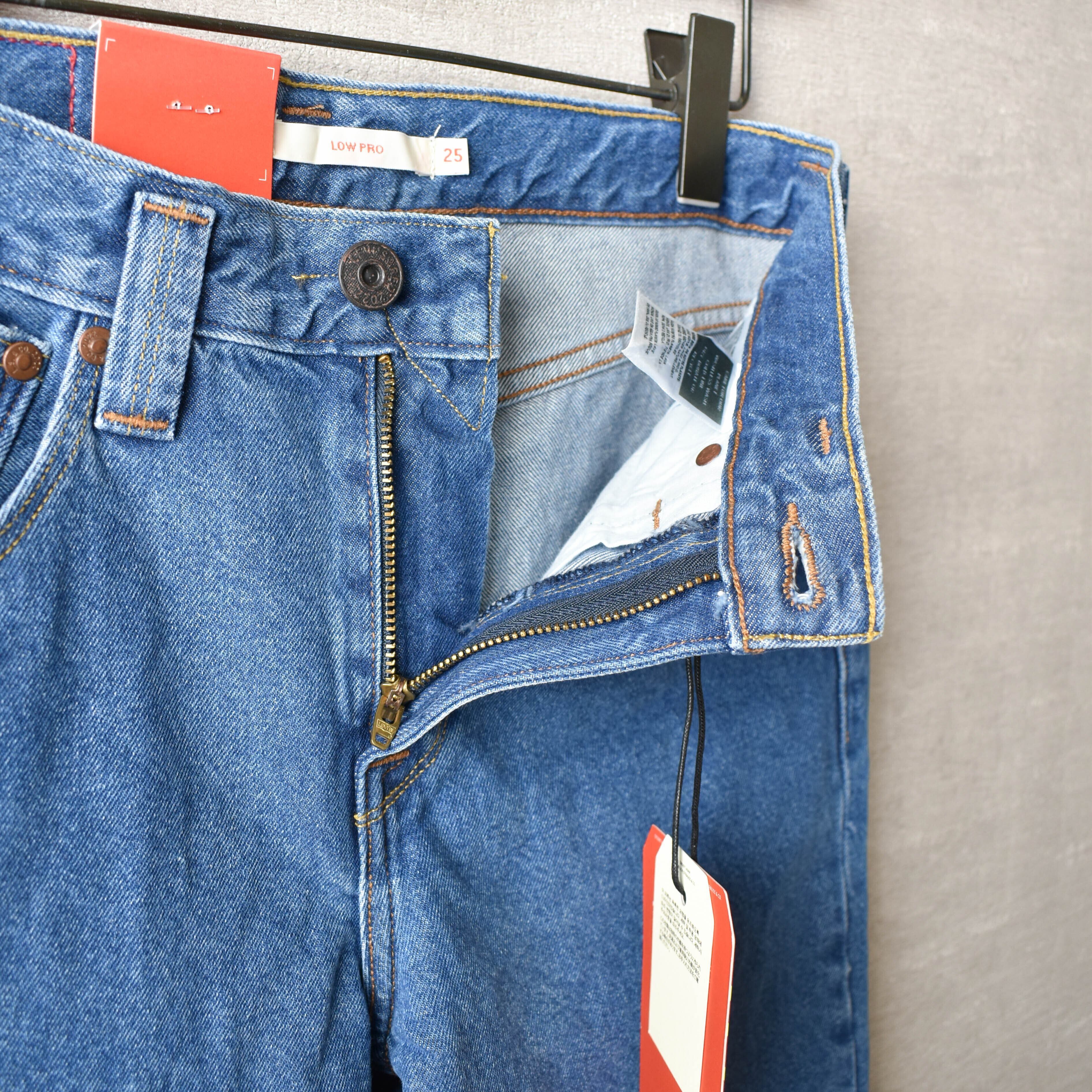 [NEW] LEVI'S RED LOW PRO ブルー A2681-0001