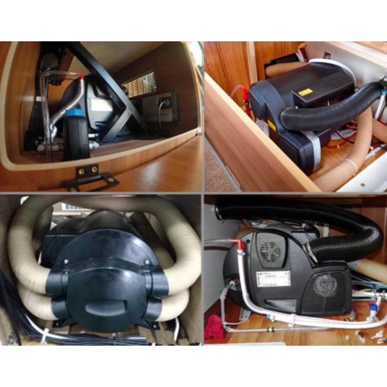 Formosa Japan 12V 100V 対応 6KW FFヒーター コンビ D6 軽油 ボイラー キャラバン キャンピングカー用 FFコンビヒー